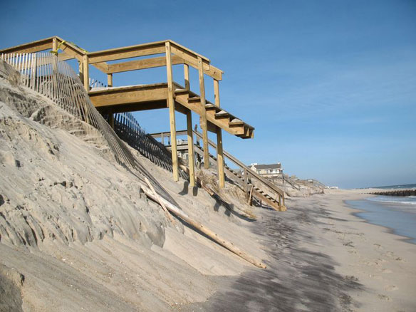 Beach Erosion Vulnerability Assessment