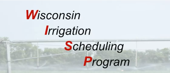 Wisconsin Irrigation Scheduling Program (WISP 2012) - Part 1 Soil Water Balance
