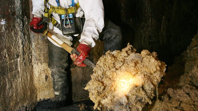 London Sewer's War on Fatbergs