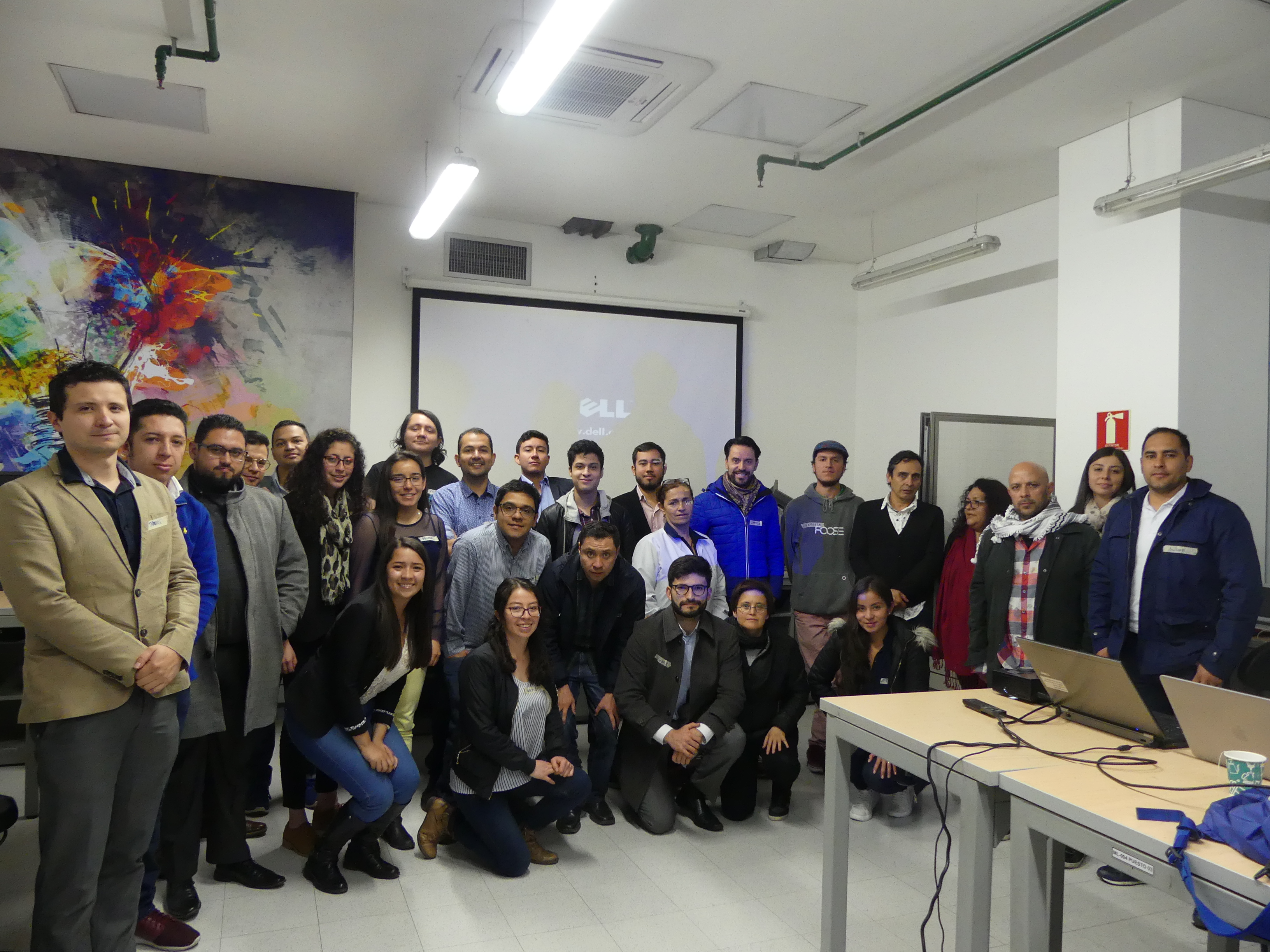 This is a multidisciplinary citizen science project between the Santo Tomas University, Tunja Section (USTA), the University of Los Andes (UA) a...