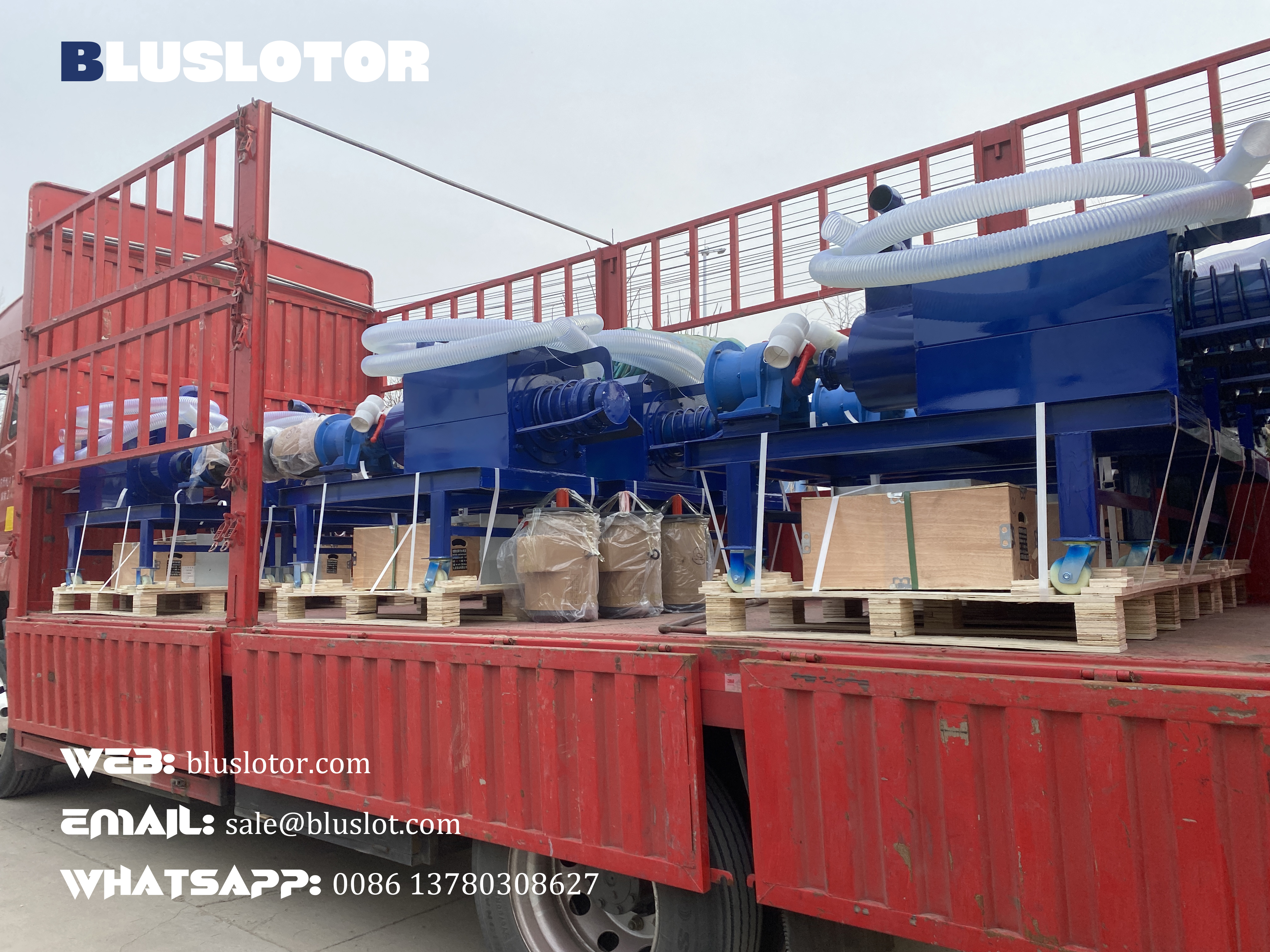 Practicality: This series of slag-liquid separation speed is fast, and the moisture content of the separated dung residue is between 70-80%. The...