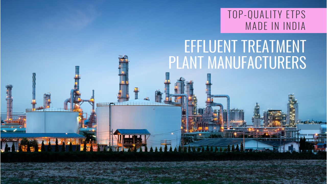 Effluent Treatment Plant (ETP) Manufacturers in IndiaExplore how Taknik Inc Effluent Treatment Plants ensure sustainable industrial growth and e...