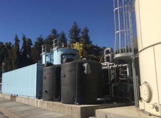 Advanced Nitrate Removal Technology