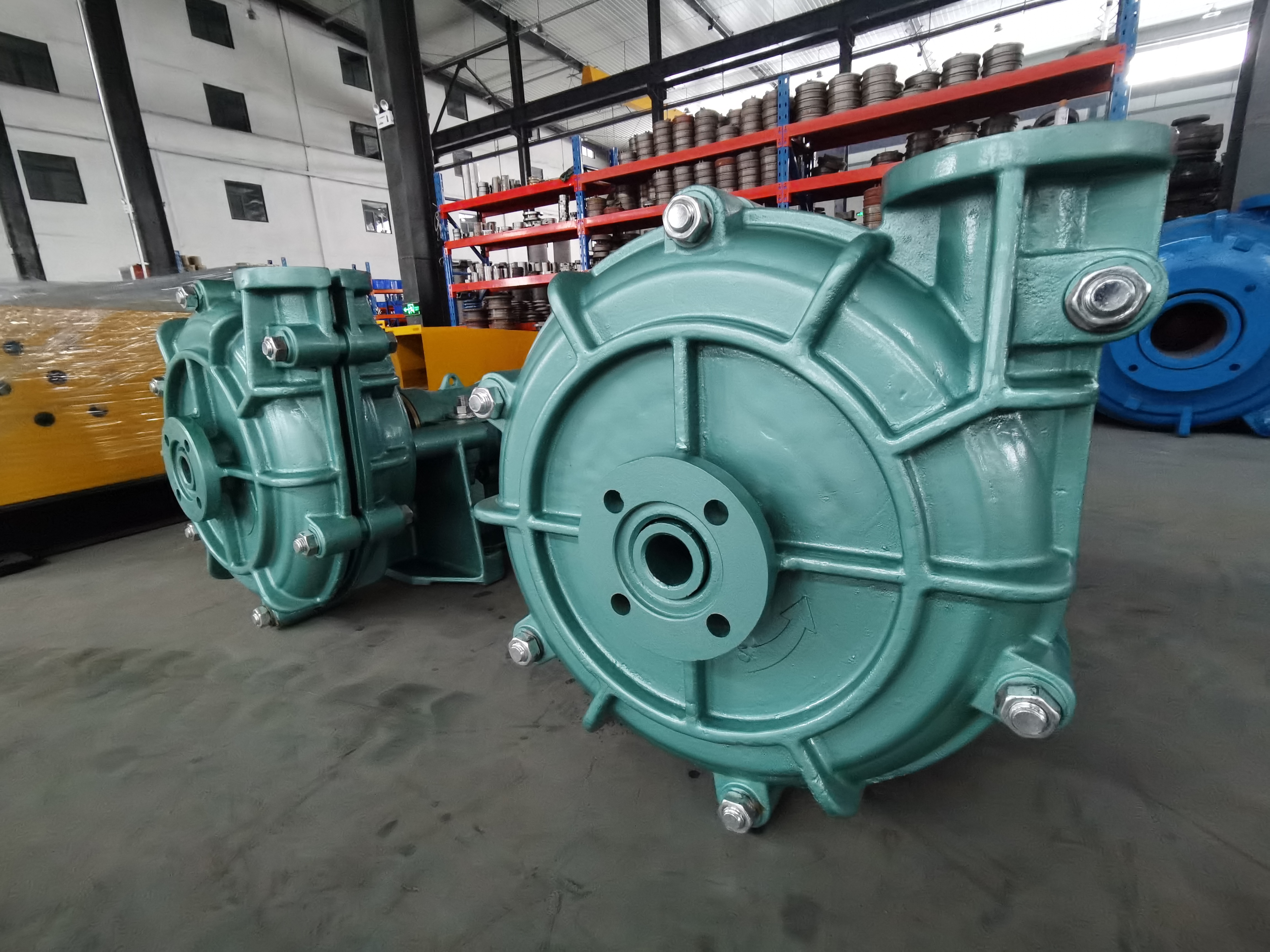 Characteristics and applications of HH high-lift slurry pumpThe HH type high-lift slurry pump is a type of high-lift slurry pump. Like the AH-ty...