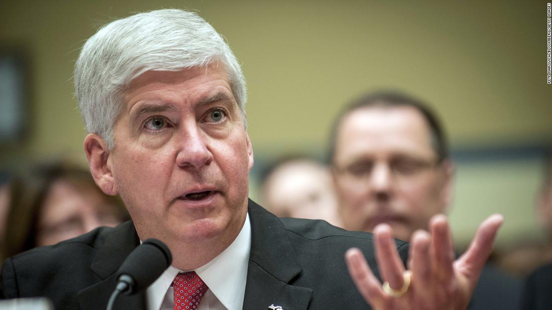 Former Michigan governor faces charges for the Flint water crisis that left 12 people dead