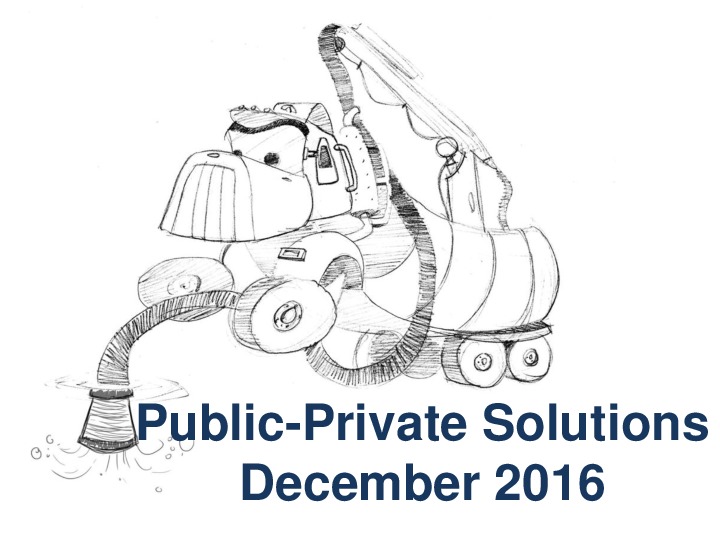 Public-Private Solutions