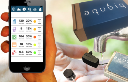 Aqubig Produces Smart Sensor Solution to Help Save Water