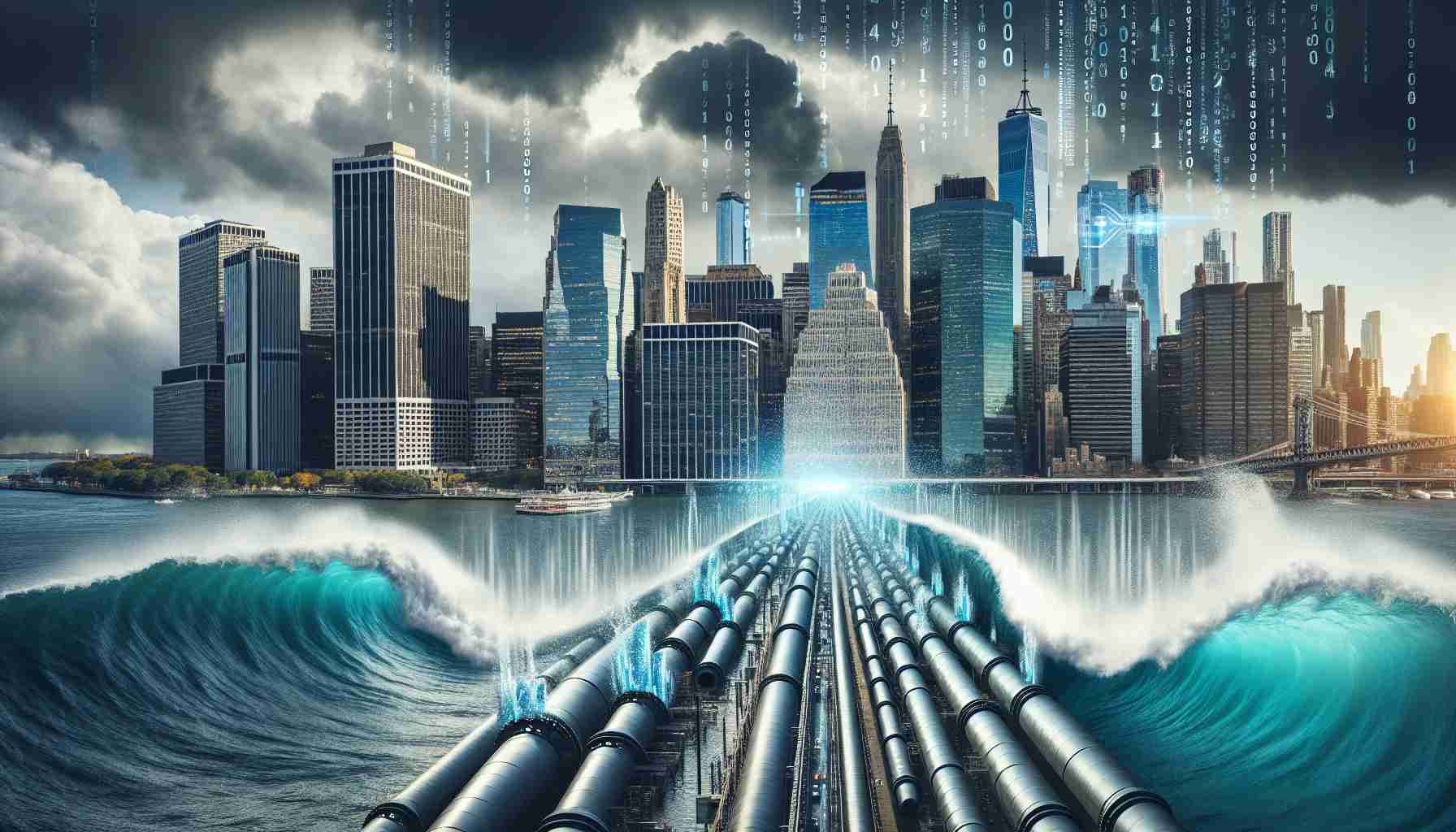 New York City Threatened by Massive AI-Driven Water Demand Explosion!The rapid advancement of artificial intelligence technologies is causing a ...