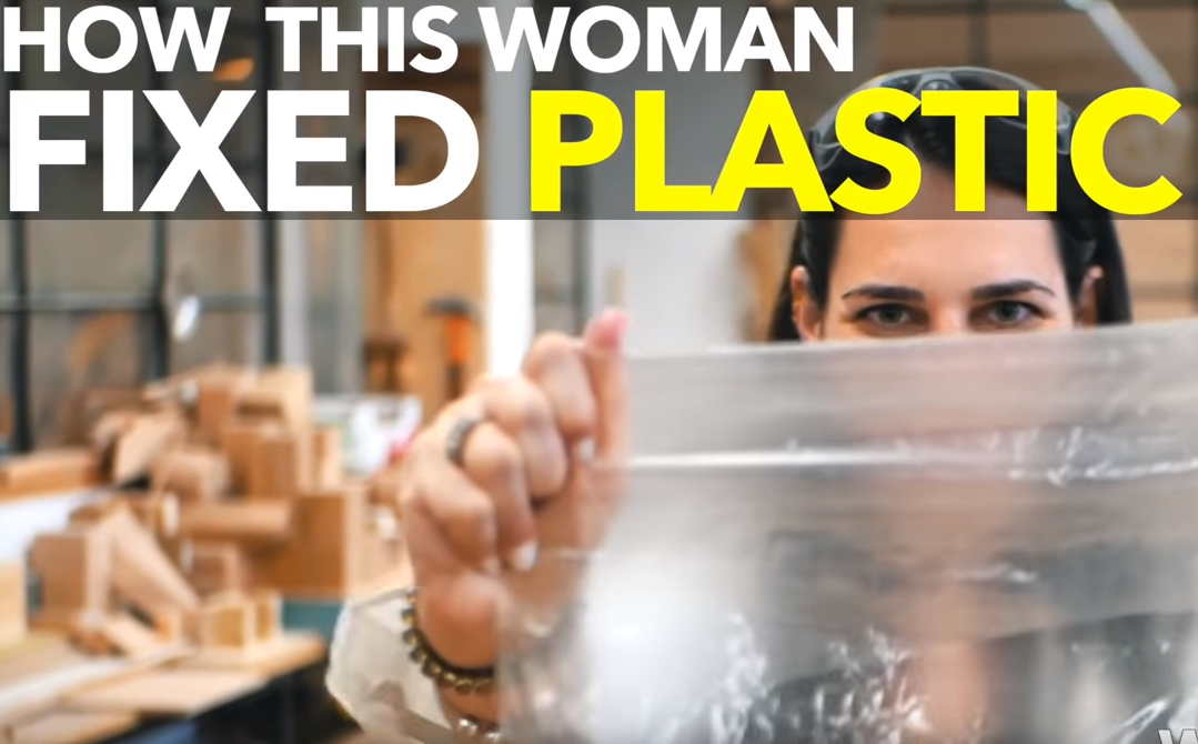 Young Inventor Designed 100% Biodegradable Replacement for Plastics (Video)