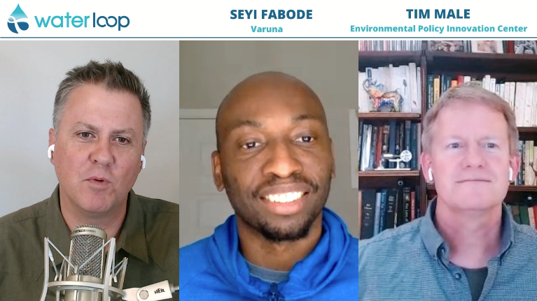 Tim Male is Executive Director of the Environmental Policy Innovation Center and Seyi Fabode is CEO and Co-Founder of Varuna. In this episode Ti...