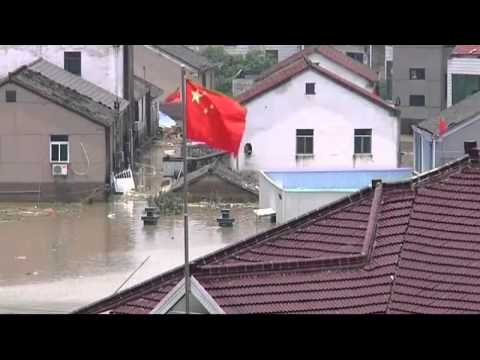 Worst China flooding in 50 years