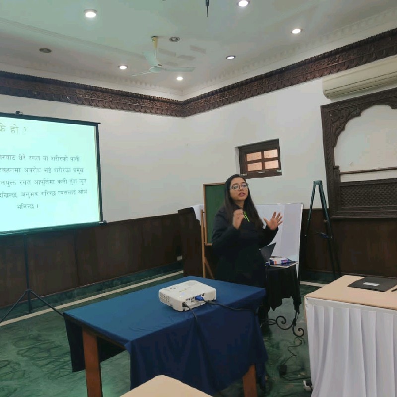 Amrita Pokharel