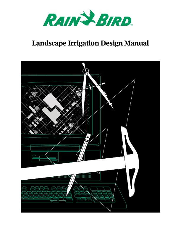 Landscape Irrigation Design Manual