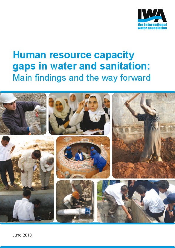Human resource capacity  gaps in water and sanitation:  Main findings and the way forward
