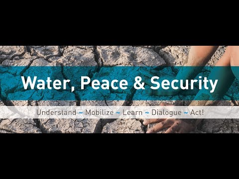Introducing Water, Peace & Security Partnership (Video)