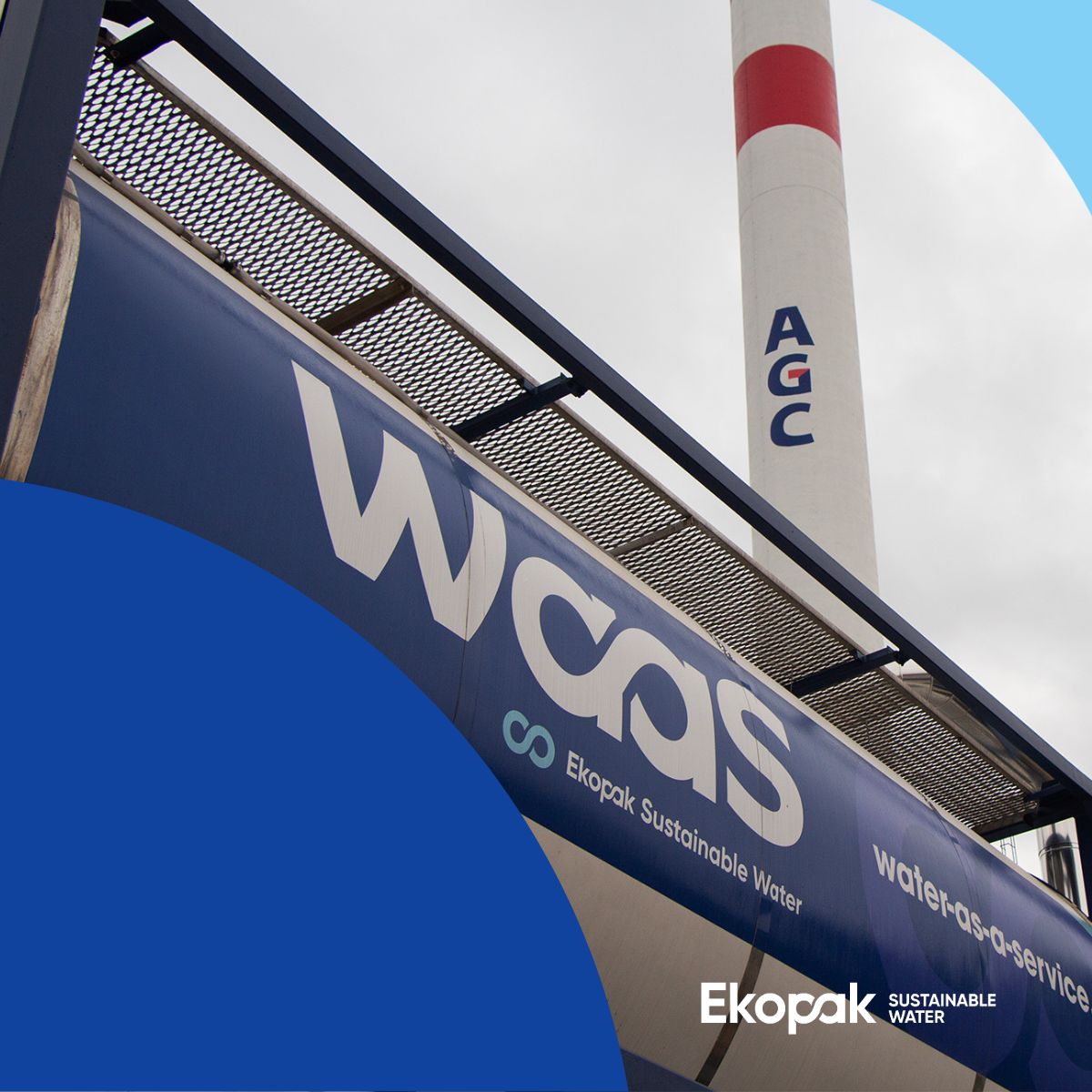 AGC Mol optimizes water treatment with WaaS® installation