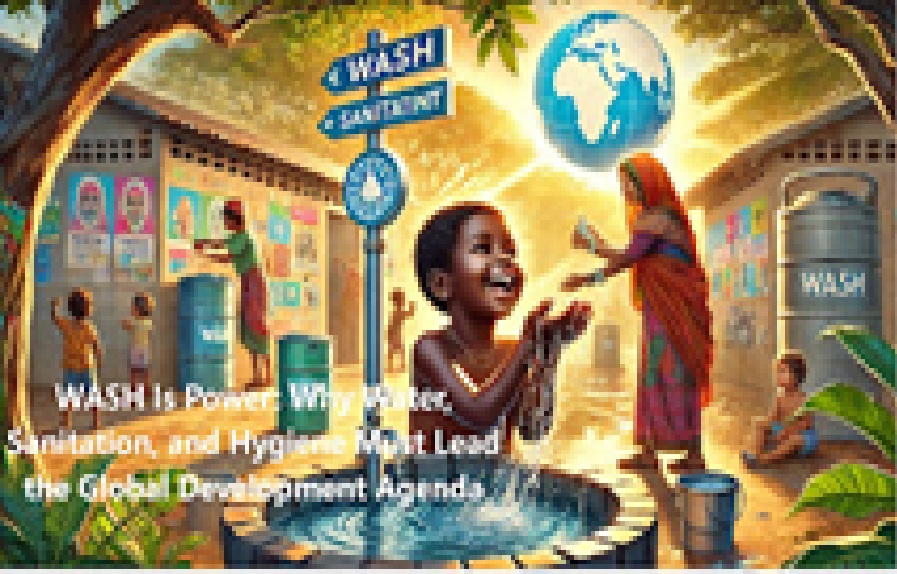 WASH Is Power: Why Water, Sanitation, and Hygiene Must Lead the Global Development Agenda