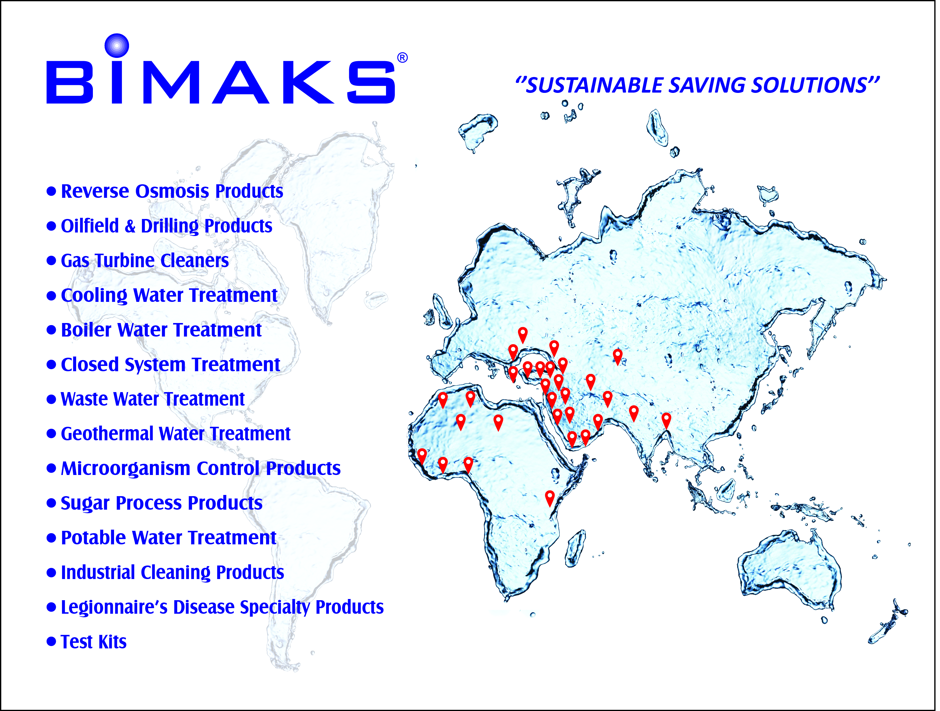 BİMAKS is looking for distributors all over the world for mutual benefits. www.bimakskimya.com &nbsp;