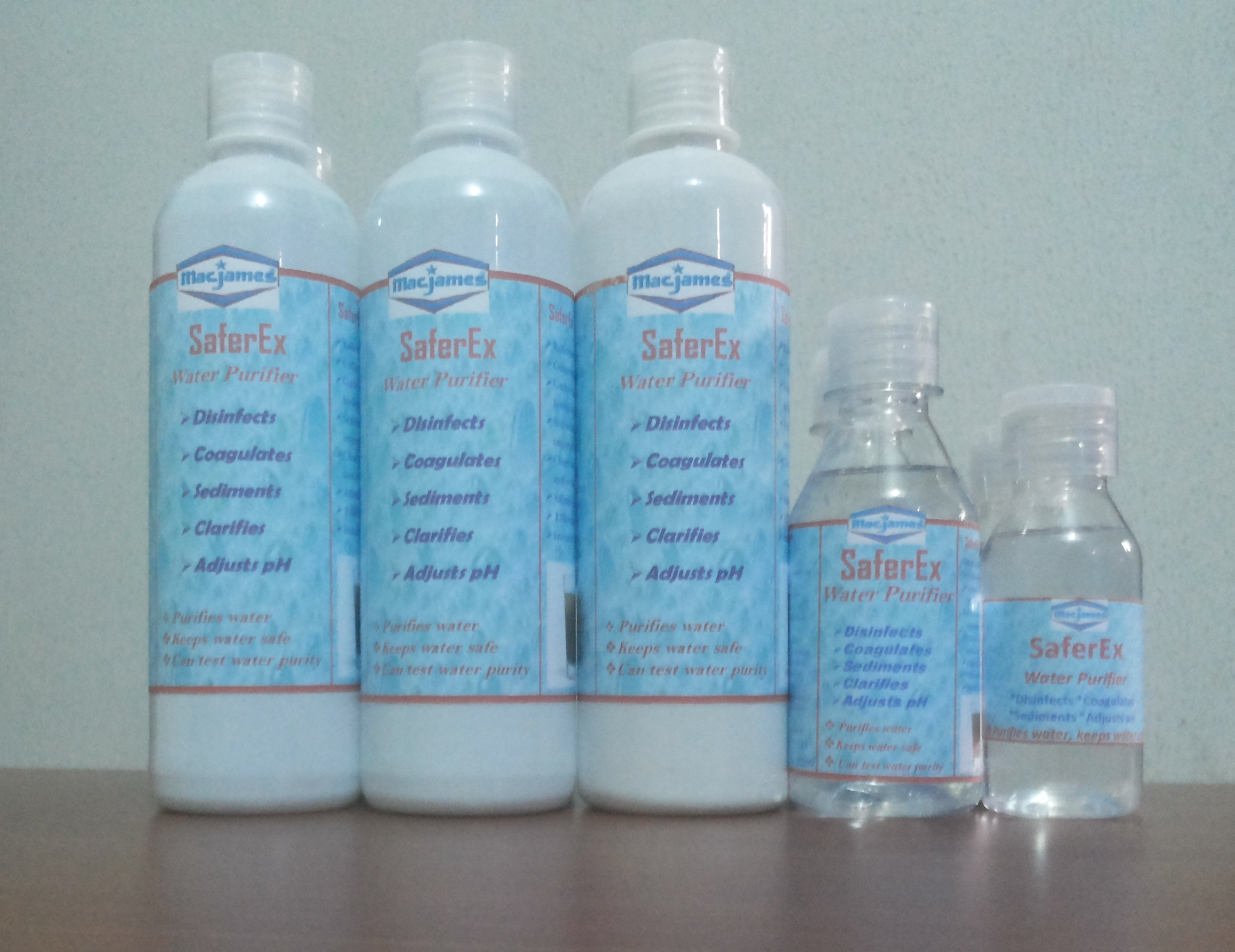 SaferEx  - Multiaction Water Purifier