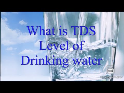 Don&rsquo;t be confuse about drinking water quality. Check the TDS level of drinking water suggested by various agencies. https://youtu.be/HwziSH2Lb...