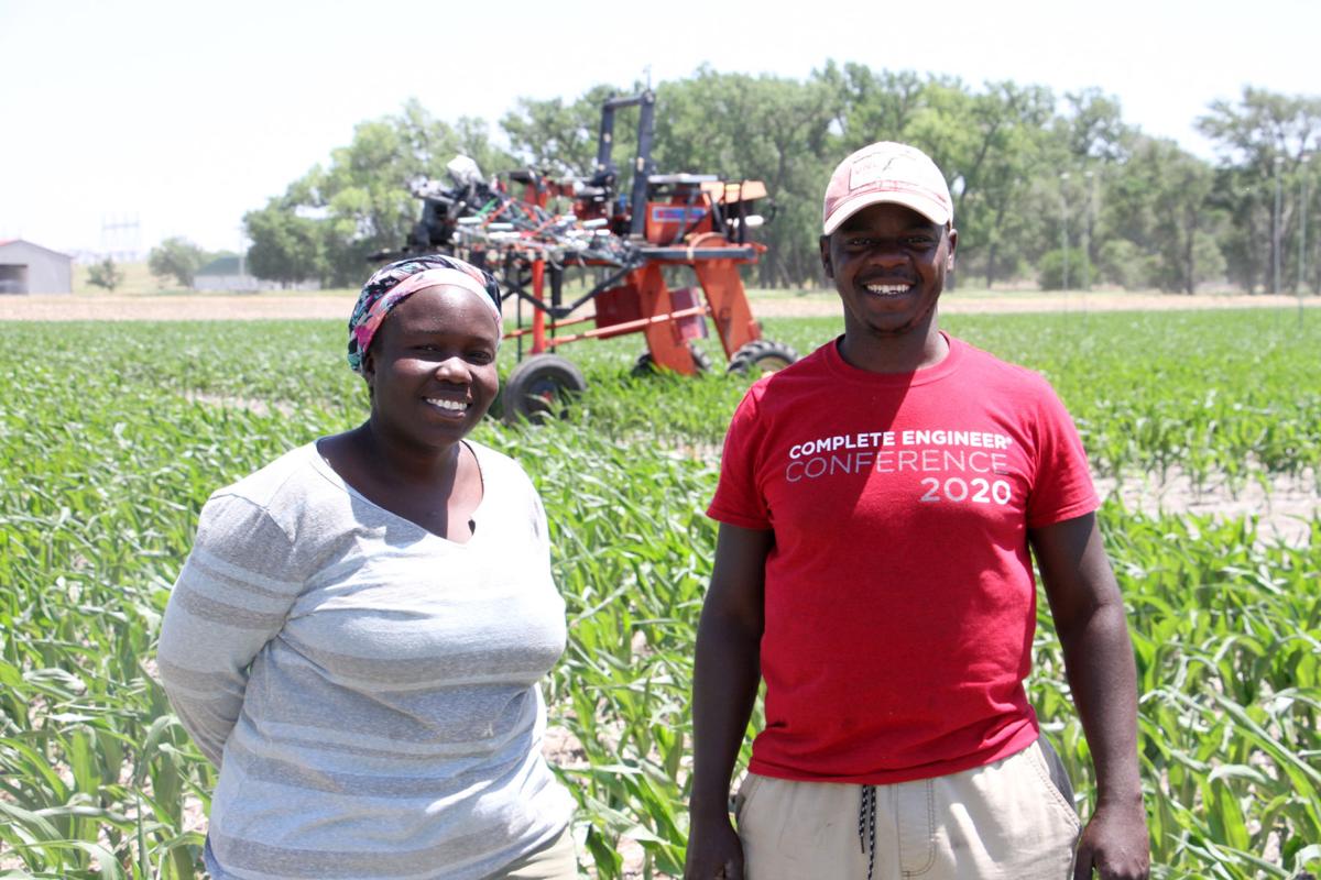 Two students at West Central Research and Extension Center plan to use their education to help their home country, Ugandahttps://www.nptelegraph...