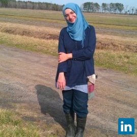 Lamyaa Tayseer Negm, Postdoc Research Associate, NC State University