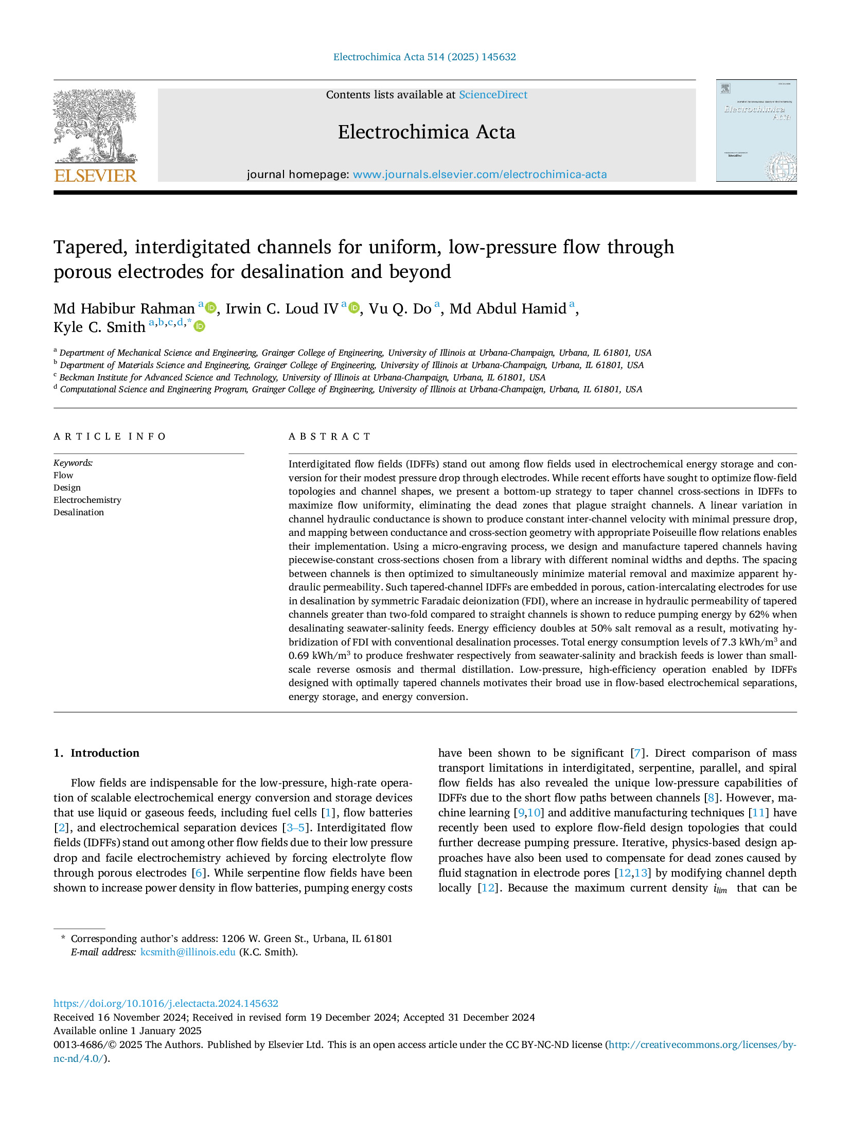 New research helps eliminate dead zones in desalination technology and beyond