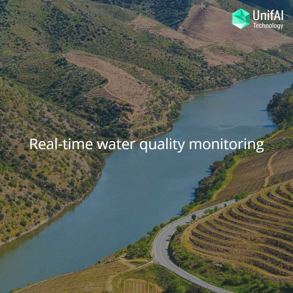 Real-time water quality monitoring