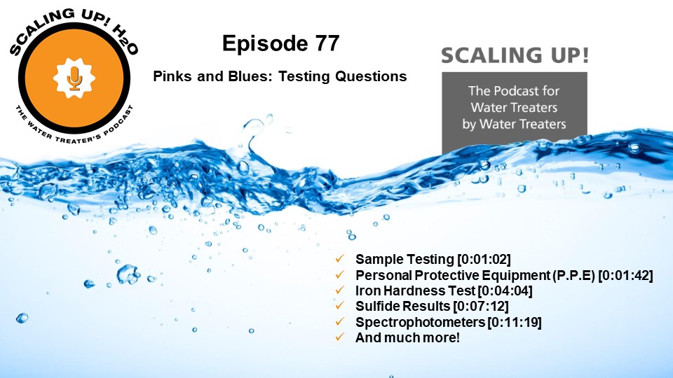 077 Pinks and Blues: Testing Questions - Scaling UP! H2O