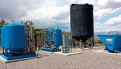 Technology for Cheap Arsenic Removal