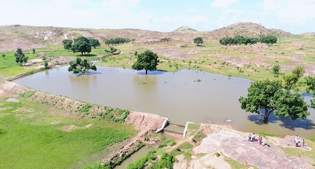 Rejuvenation in Bundelkhand: How an upland watershed got its groundwater back