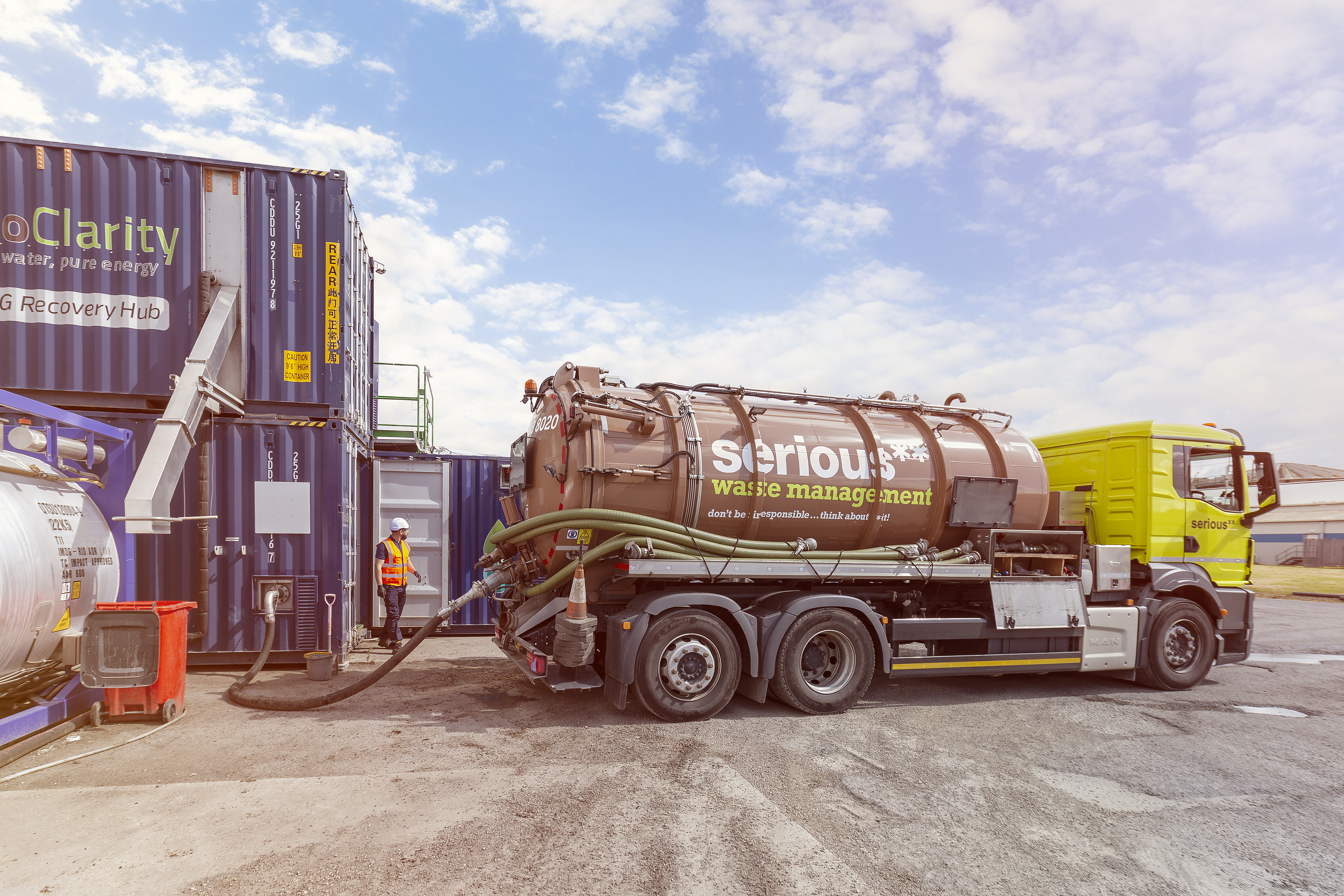 Stockport FOG Recovery Hub - Eco-Clarity