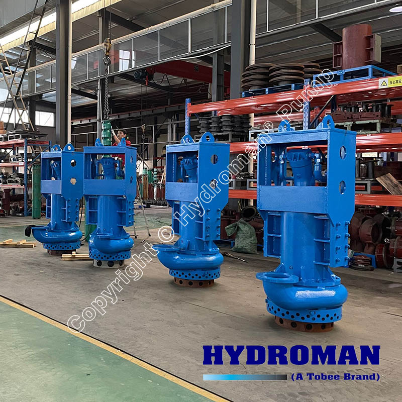 HYDROMAN&reg; SUBMERSIBLE SLURRY, SAND, DREDGE PUMPS&bull; Hydroman heavy duty dredge pumps /submersible slurry pumps /sludge pumps /sand pumps are ca...