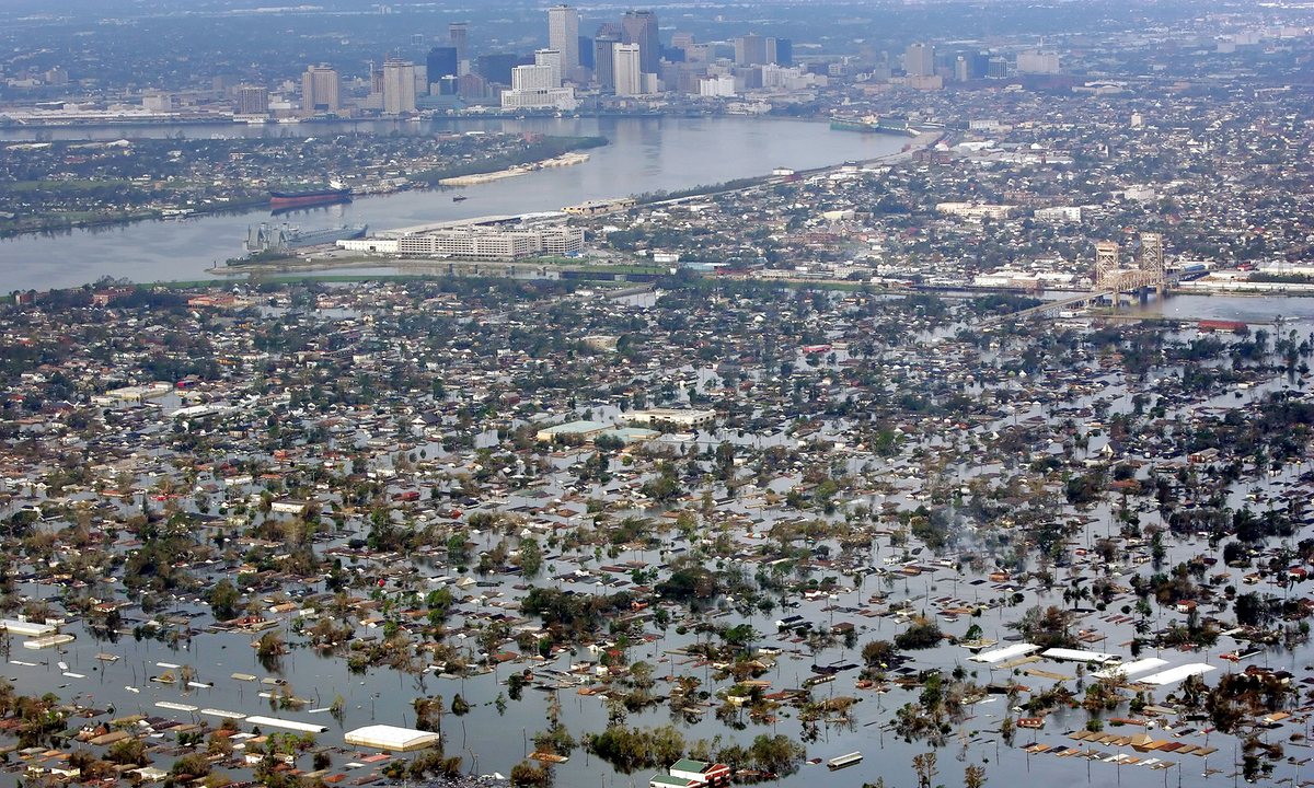 Sea-level rises: why flooding is the next big business risk