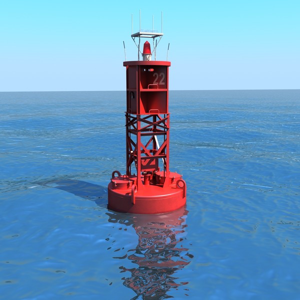 Buoy to Measure Wave Energy