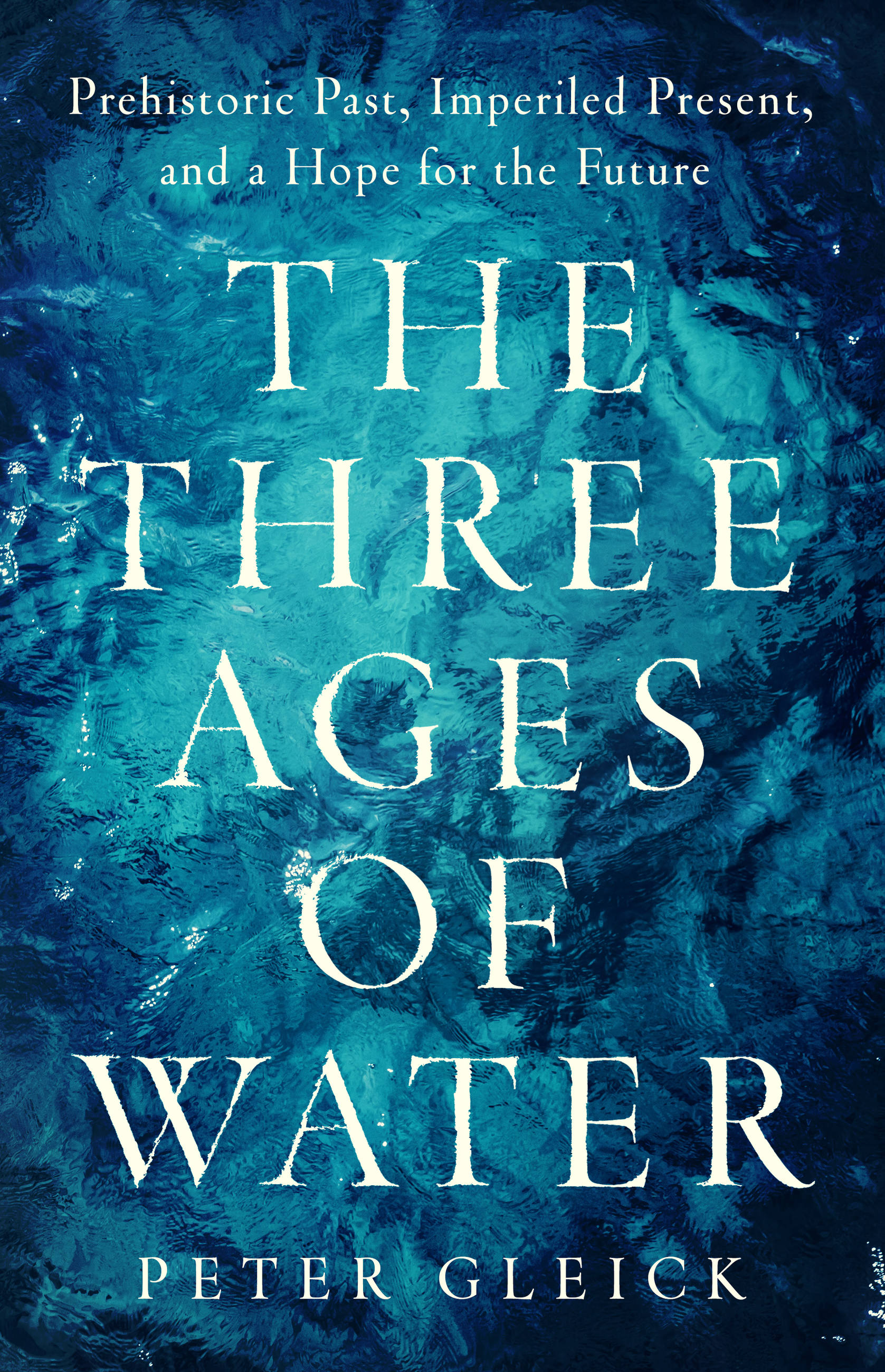 I know there is a great diversity of water experts and voices on this platform. May I offer an update? My new book, "The Three Ages of Water: Pr...