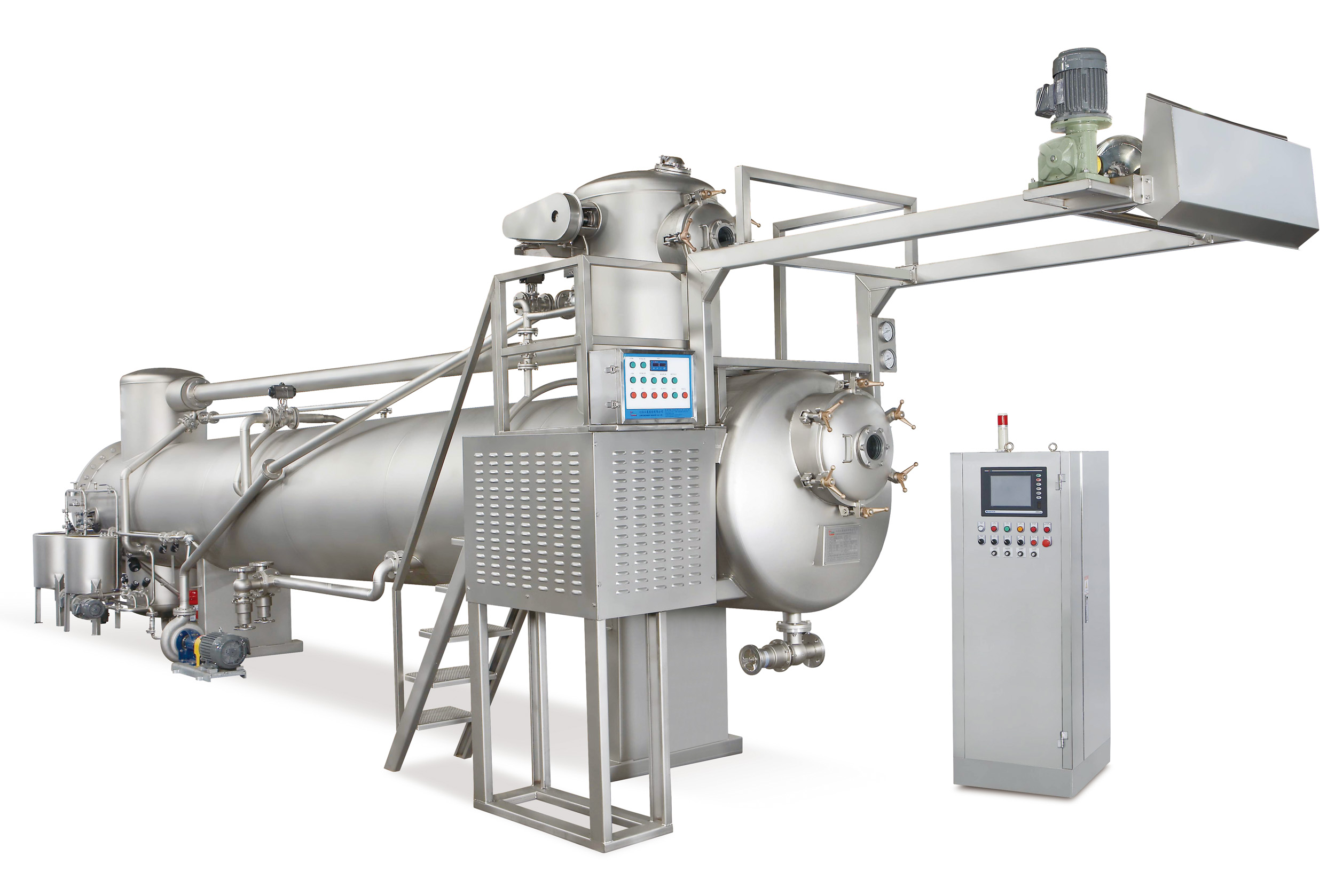 New Dyeing Machine Reduces Water & Chemicals Consumption