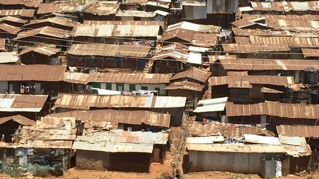 Kenya's Kibera Slum Gets a Revamp