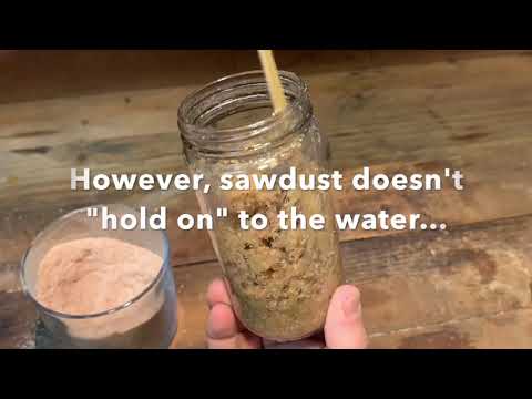 Sawdust vs RNR Solidification