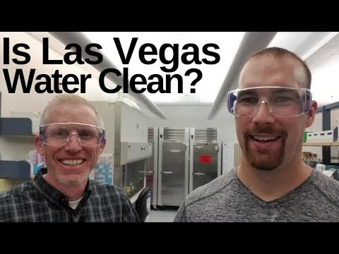 Is it Safe to Drink the Water in Las Vegas? (Video)