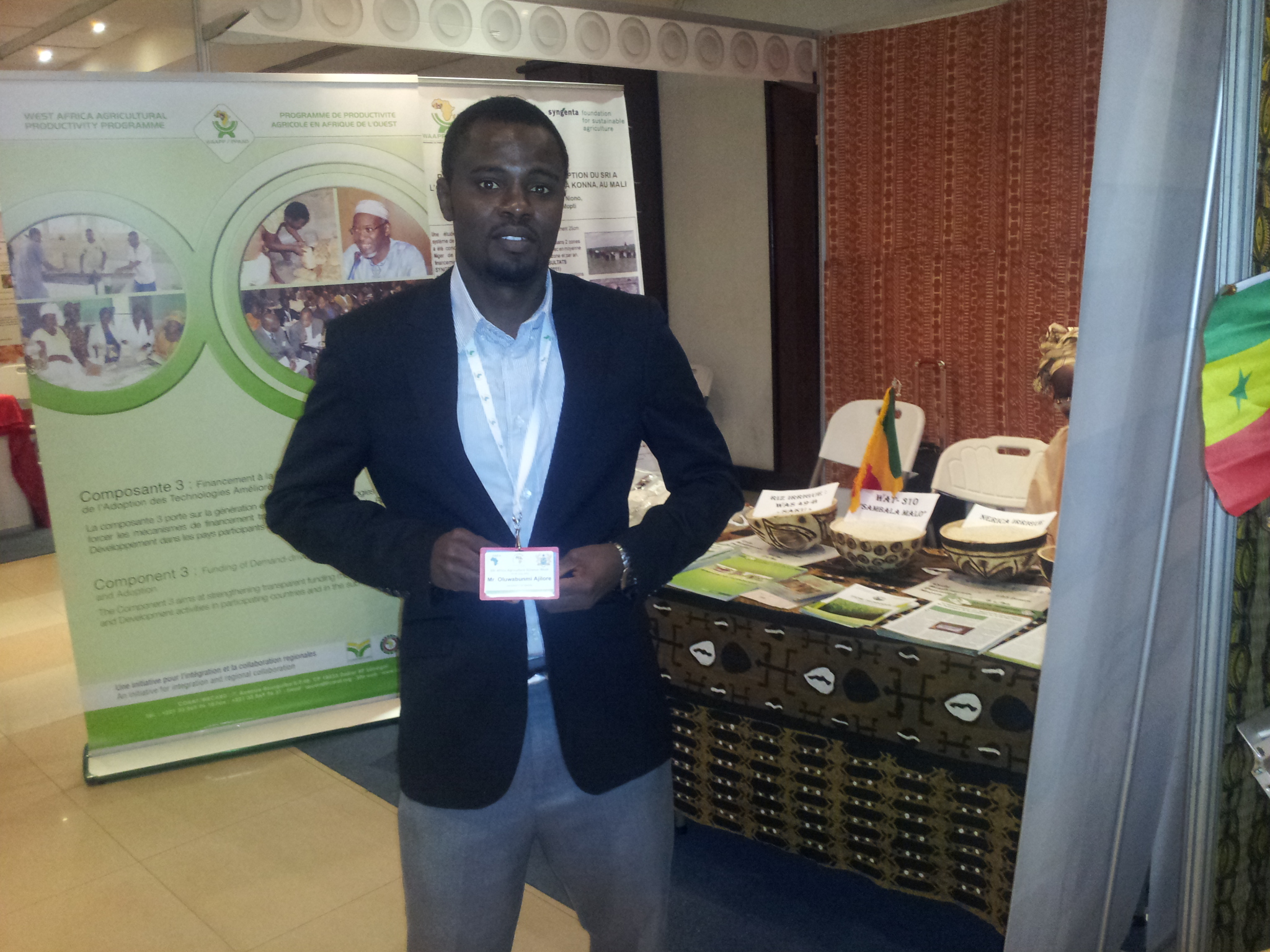 Bunmi Ajilore, University of Ibadan, Ibadan, Nigeria. - Agriculturist, Environmental Biologist/Ecotoxicologist