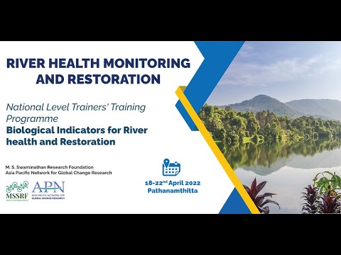 Vulnerability status and Health indicators of Rivers-Dr Harikumar P. S