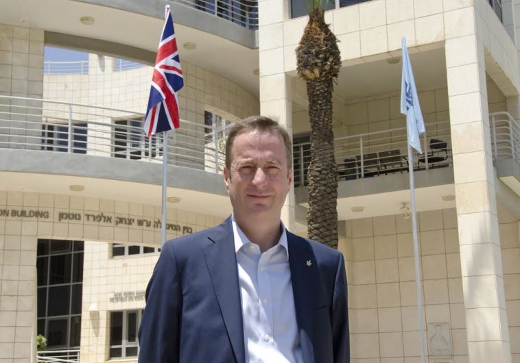 In one of his first initiatives as British ambassador to Israel, David Quarrey inaugurated on Wednesday three collaborative science programs, pr...