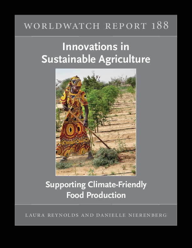 Innovations in Sustainable Agriculture 2013 