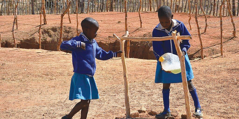 WASH Initiative at Zimbabave By Unicef