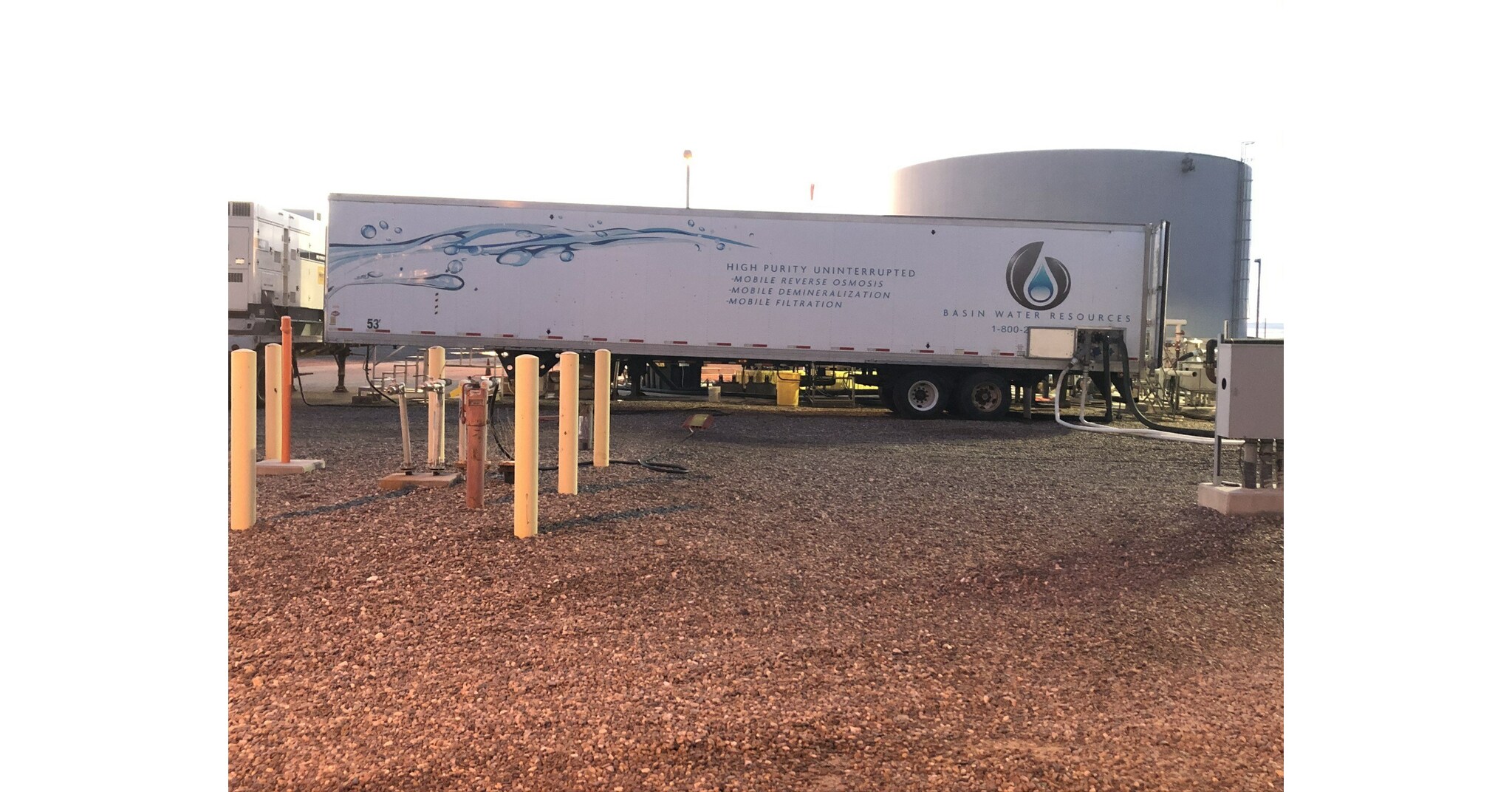 Basin Water Resources LLC Responds to Saltwater Crisis, Providing Mobile Reverse Osmosis Systems to Plaquemines ParishNEW ORLEANS, Oct. 2, 2023 ...
