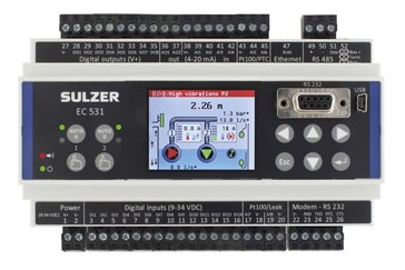 Sulzer Launches Next Generation Pump Controller
