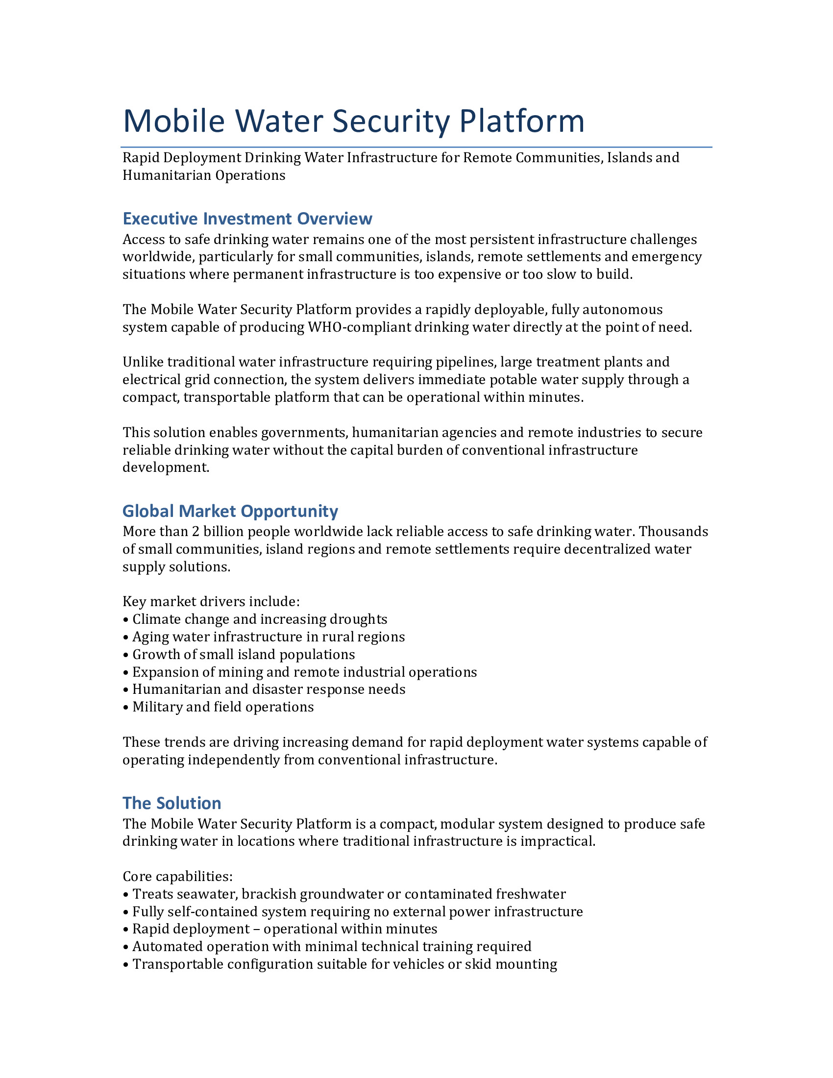 MOBILE WATER SECURITY SYSTEM_7 Mar 2026