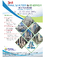 Pak Water & Energy Expo 24 & 25 October 2018 in Expo centre Lahore Pakistan.