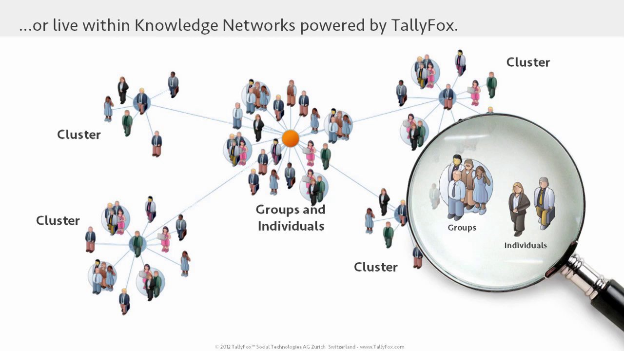 TallyFox Clusters - Smart work made easy